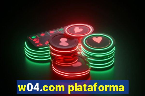 w04.com plataforma